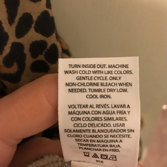 NWT Girls’ Print Dress with Pleated Skirt - Picture 6 of 6